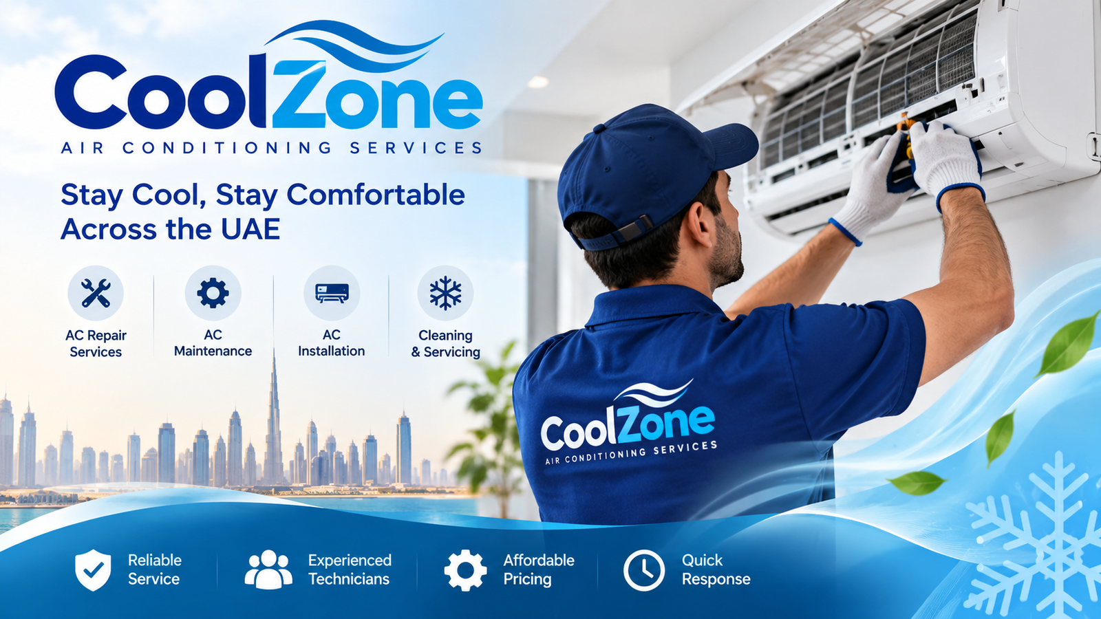 Professional Air Conditioner Repair & Maintenance Services in UAE