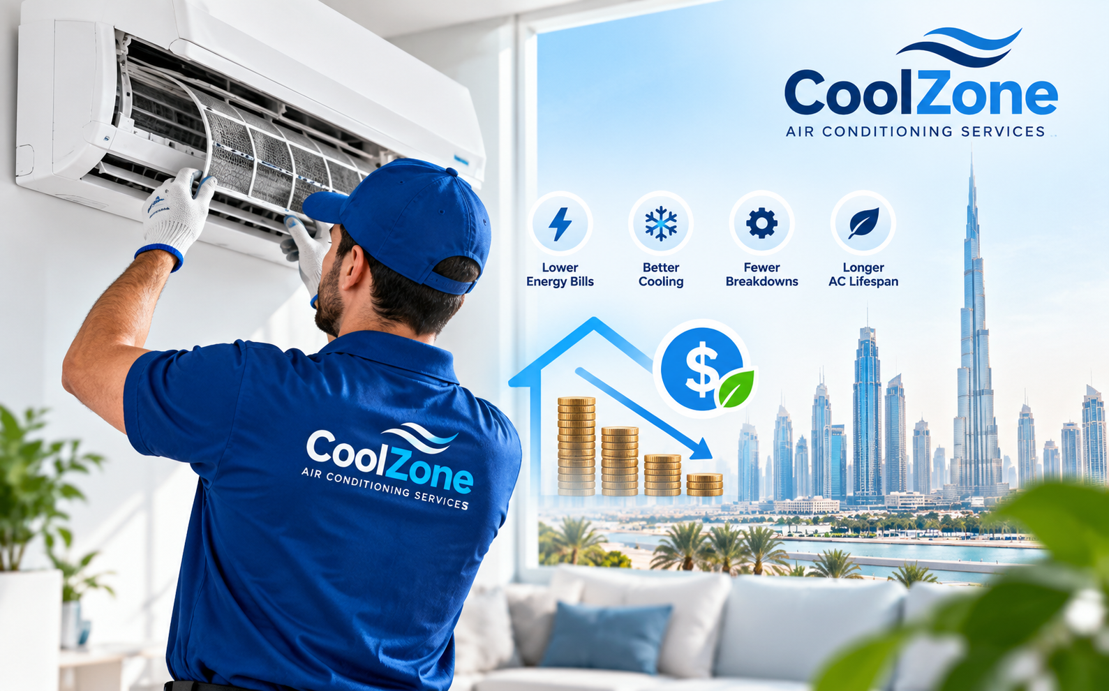 How Can AC Maintenance in Dubai Save You Money on Energy Bills?